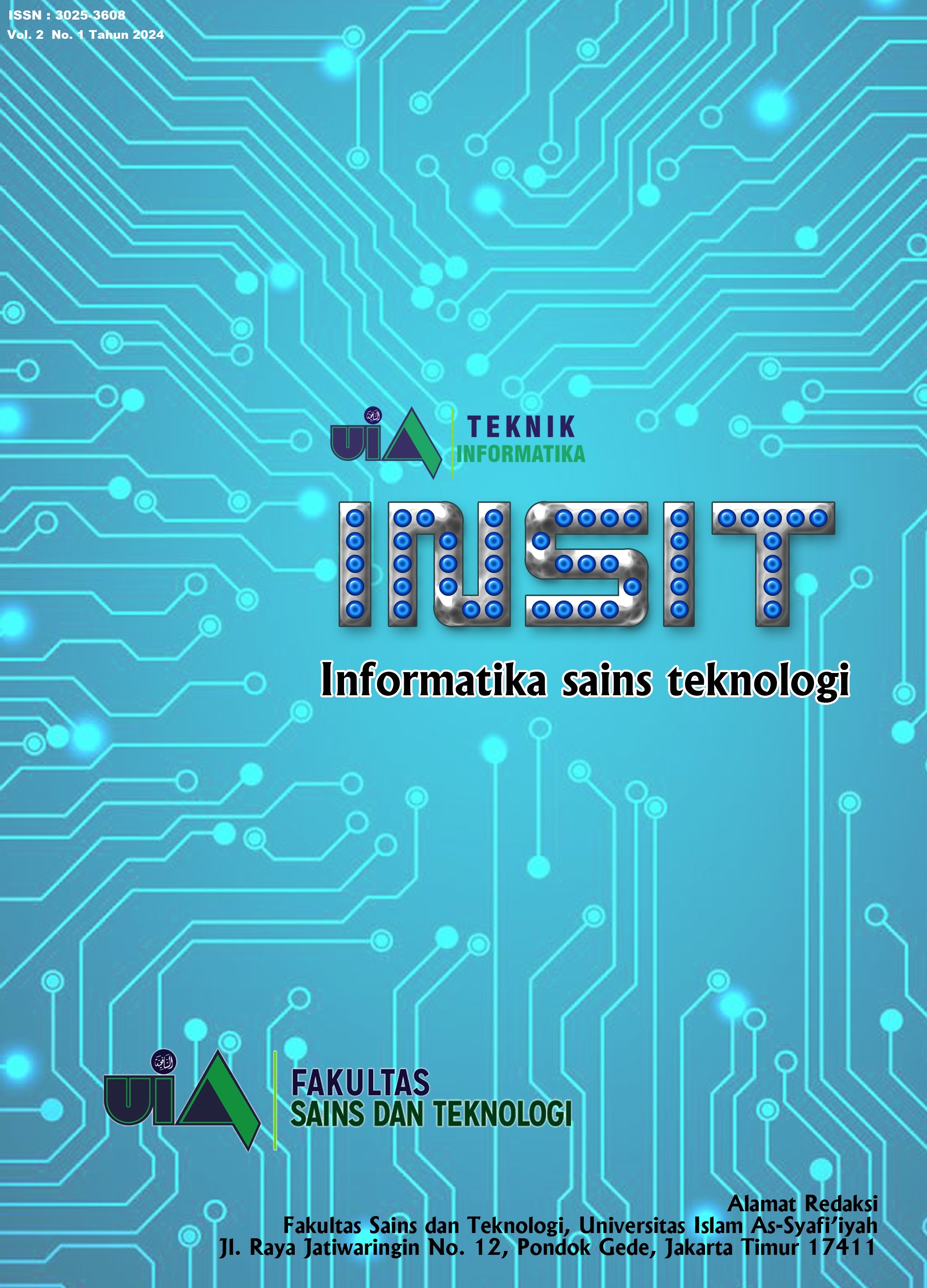 					View Vol. 2 No. 1 (2024): Jurnal insit Vol 2 No 1 Tahun 2024
				
