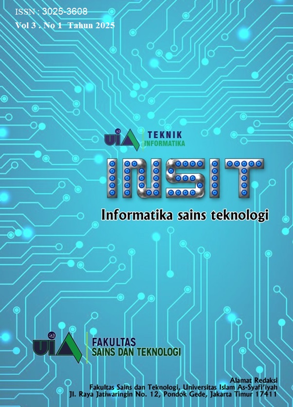 					View Vol. 3 No. 01 (2025): Jurnal insit Vol 3 No 1 Tahun 2025
				